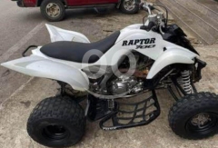 ياماها رابتر 700 موديل 2006 لون أبيض | 2006 Yamaha Raptor 700 White Edition