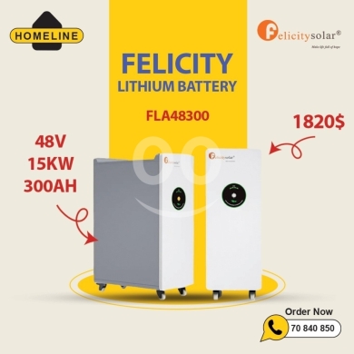 Other electronics in Saida - بطارية ليثيوم فيليسيتي 15 كيلو واط 48 فولت | Felicity Lithium Battery 15KW 48V