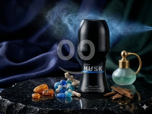 Santé & Beauté dans Beyrouth - أفون مسك مارين رول-أون مضاد للتعرق | Avon Musk Marine Roll-On Anti-Perspirant Deodorant