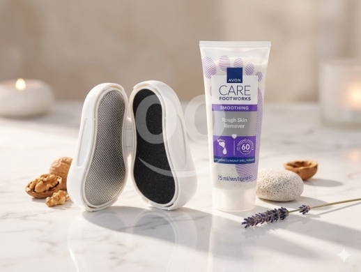 Santé & Beauté dans Beyrouth - أفون فوتووركس كريم إزالة الجلد الخشن وأداة تنعيم القدمين | Avon Footworks Rough Skin Remover & Smoot