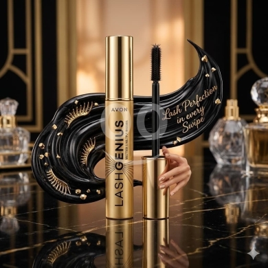 Health & Beauty in Beirut City - ماسكارا آفون لاش جينيوس لرموش مثالية | Avon Lash Genius Mascara for Lash Perfection