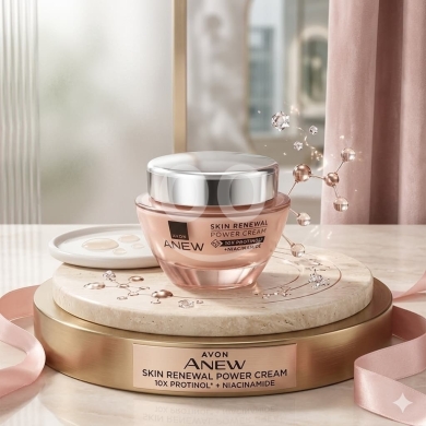 Santé & Beauté dans Beyrouth - كريم أنيو لتجديد البشرة من أفون | Avon Anew Skin Renewal Power Cream