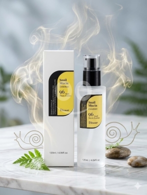 Santé & Beauté dans Beyrouth - إيسنس مستخلص حلزون 96 من ديسار لترطيب البشرة | Disaar Snail Mucin 96 Essence