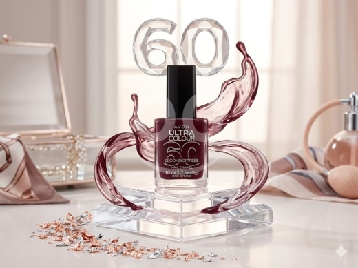 Health & Beauty in Beirut City - طلاء أظافر أفون ألترا كولور 60 ثانية | Avon Ultra Colour 60 Second Express Nail Enamel