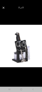 خلاط يدوي KSM الألماني متعدد الوظائف | KSM Germany Multi-Function Hand Blender — 2
