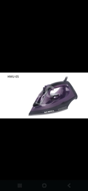 Other electronics in Zahleh - مكواة بخار كومتل بقدرة 2200 واط مع قاعدة سيراميك | Kumtel 2200W Steam Iron with Ceramic Base
