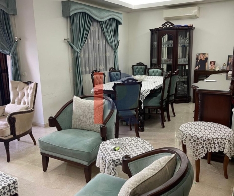 R9-3421 Apartment for Sale in Nakhleh – Koura | 200 m² + Garden — 2