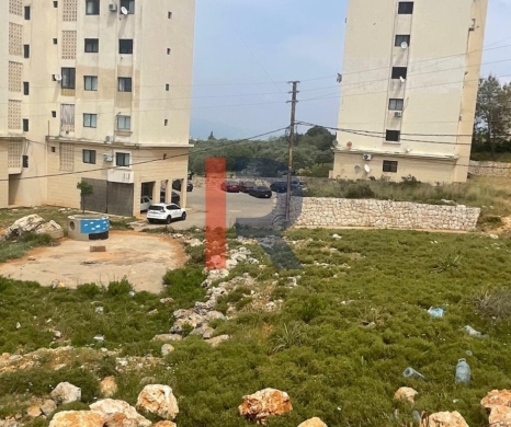 R9-3424 Land for Sale in Nakhleh Koura – 1,500 m², Zoning 25/50 — 2