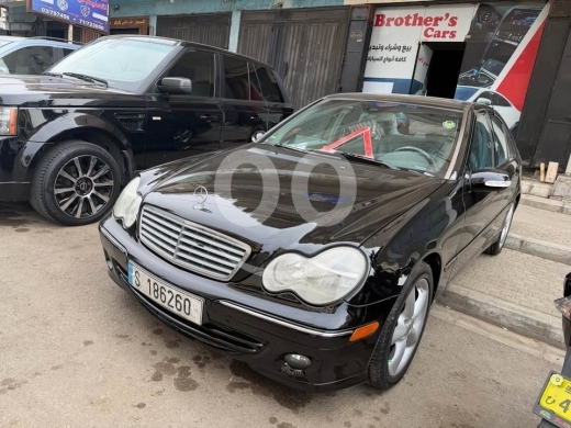Mercedes-Benz in Tripoli - C230 2004