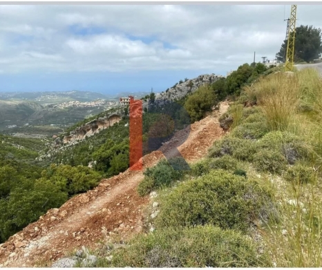 R9-3427 Land for Sale in Batroun – 1,374 m², Zoning 25/50 — 2