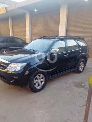 Toyota in Hadeth - تويوتا فورتينر موديل 2007