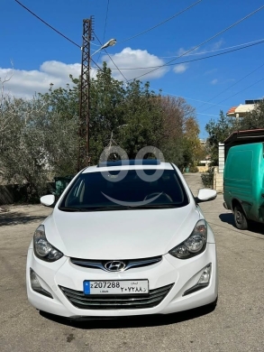 Hyundai in Beirut City - Hyundai elantra Model 2016