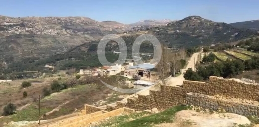Lands for sale in Aley - أرض بإطلالة مفتوحة