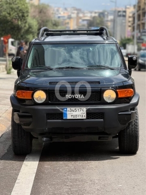 Toyota in Chiyah - FJ LAND CRUISER Model 2008