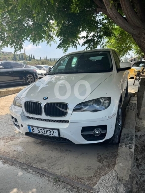 BMW in Hraiche - X6 موديل 2012