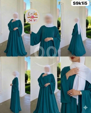 الملابس، الأحذية والزينة في Loussiya - فستان سواي نسائي قصة كلو ملكية موديل 2026 | Elegant Suede Clo Dress 2026 Collection