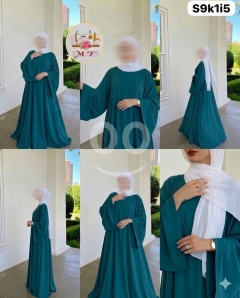 فستان سواي نسائي قصة كلو ملكية موديل 2026 | Elegant Suede Clo Dress 2026 Collection
