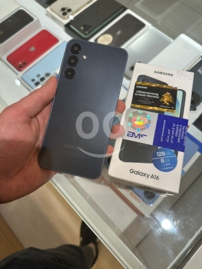 Mobile phones in Tripoli - سامسونج A16 مساحة 128 جيجا ورام 8 - أخو الجديد | Samsung A16 128GB 8GB RAM - Like New