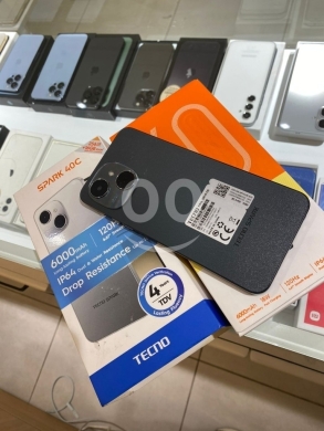 Mobile phones in Tripoli - تكنو سبارك 40c مساحة 256 جيجا ورام 16 - أخو الجديد | Tecno Spark 40c 256GB 16GB RAM - Like New