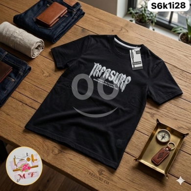 الملابس، الأحذية والزينة في Loussiya - بلوزة رجالي قطن تركي ثقيل نخب أول موديل 2026 | Premium Heavy Turkish Cotton Men&#039;s Top