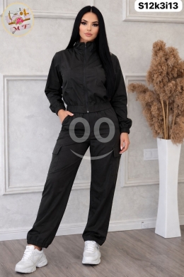 الملابس، الأحذية والزينة في Loussiya - طقم يوفو نسائي كتان باراشوت تركي نخب أول | Premium Turkish UFO Parachute Linen Set