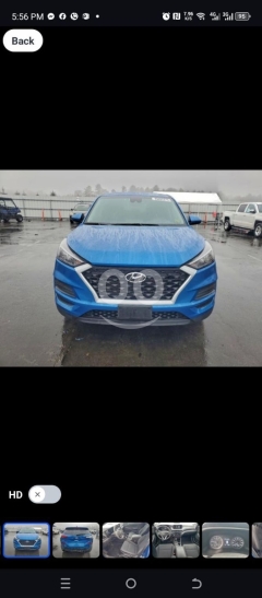 سيارة هيونداي توسان 2019 بحالة ممتازة للبيع | Hyundai Tucson 2019 for Sale