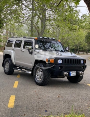 Hummer in Sofar - هامر H3 موديل 2006 بحالة ممتازة وإضافات مميزة | Hummer H3 2006 Excellent Condition Off-Road