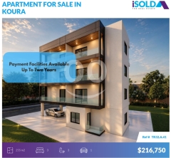 "Payment Facilities" U. C. 255m2 apartment 4sale in Kousba/Koura-كوسبا TR32A41