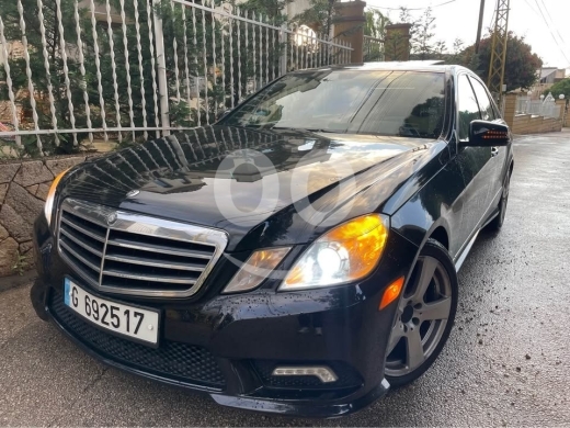 Mercedes-Benz in Zgharta - E350 2011