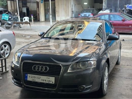 Audi in Tripoli - Audi A4 2006