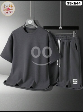 الملابس، الأحذية والزينة في Loussiya - طقم "القطن المريح" رجالي نخب أول | Men&#039;s Premium Cotton Casual Chic Set