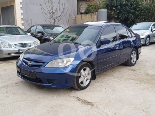 Honda in Tal Abbas - Honda civic موديل ٢٠٠٤