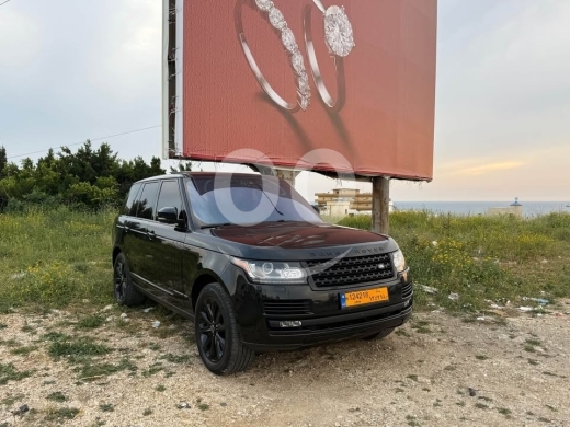 لاند روفر في البترون - Range rover vogue 2017