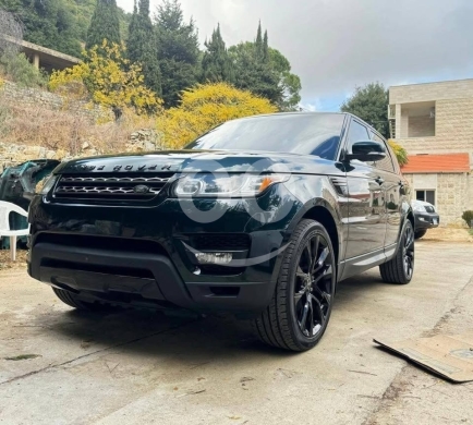 Land Rover dans Majd el-Meouch - Range rover 2016