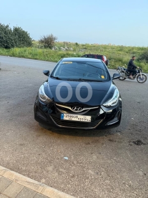 Hyundai in Beirut City - Elantra 2015