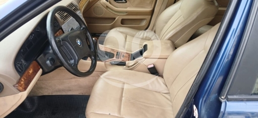 BMW in Mina - بي ام دبليو 523 موديل 1998 ميكانيك ممتاز | BMW 523 E39 1998 Great Mechanical Condition
