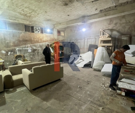 R9-3437 Warehouse for Sale in Zahrieh Tripoli – 400 m²