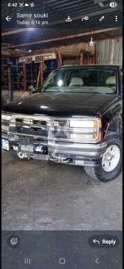 Chevrolet in Choueifat - بيك أب شيفروليه سيلفرادو Z71 موديل 1997 | 1997 Chevrolet Silverado 1500 Z71 4x4