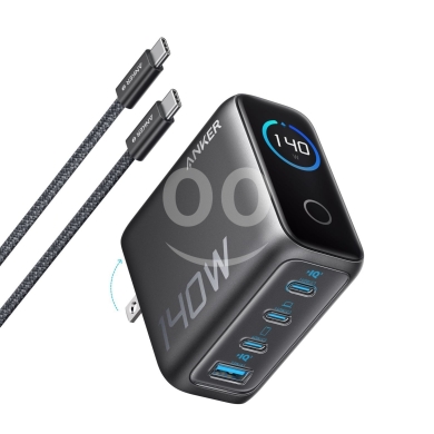 Other electronics in Achrafieh - شاحن أنكر 140 واط بـ 4 منافذ وتقنية PD 3.1 | Anker 140W 4-Port Fast GaN Charger