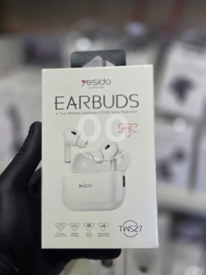 Mobile accessories in Manara - سماعات Yesido TWS27 لاسلكية عازلة للضوضاء | Yesido TWS27 Wireless Earbuds ANC