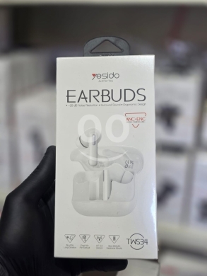 Mobile accessories in Manara - سماعات Yesido TWS34 عازلة للضوضاء بميكروفون مزدوج | Yesido TWS34 ANC+ENC Earbuds