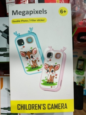 Baby & Kids Stuff in Manara - كاميرا أطفال رقمية بتصميم غزال لطيف وفلاتر صور | Cute Deer Kids Digital Camera