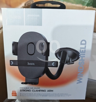 Mobile accessories in Manara - قاعدة تثبيت موبايل للسيارة Hoco للزجاج الأمامي | Hoco Windshield Car Holder H20