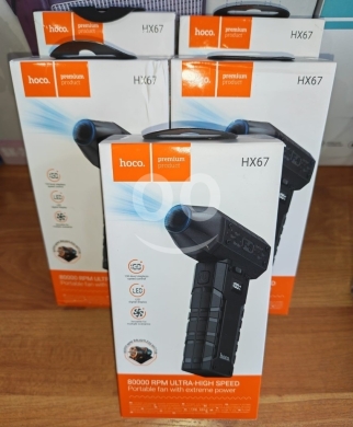 Other electronics in Manara - مروحة Hoco HX67 توربينية محمولة بقوة 80,000 دورة في الدقيقة | Hoco HX67 80,000 RPM Ultra-High Speed