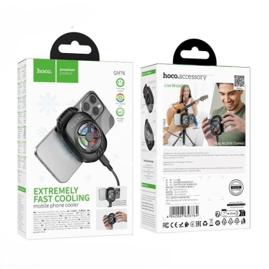 Mobile accessories in Beirut City - مروحة تبريد الهاتف المحمول بإضاءة مميزة وتبريد فائق | Ultra-Fast Mobile Phone Cooler RGB Lighting