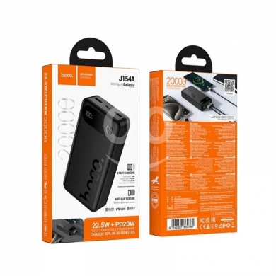 Mobile accessories in Beirut City - باور بانك هوكو 20,000 مللي أمبير بقوة 22.5 واط | Hoco 20,000mAh Power Bank 22.5W PD20W