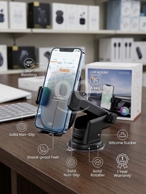Other electronics في اشرفيه - ستاند موبايل Wopow للسيارة بتصميم ثابت وعملي | Wopow Universal Car Mount Holder