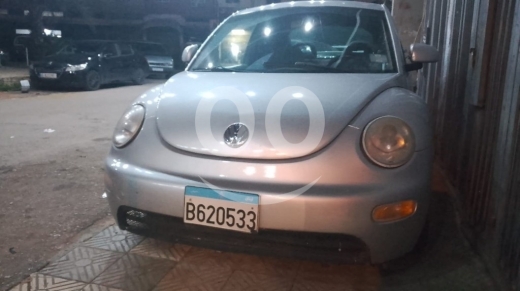 فولكس فاجن في المينا - فولكس فاجن بيتل 2001 مسجلة وجاهزة | Volkswagen Beetle 2001 Registered