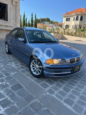 BMW in Rachaya - بي ام دبليو 323 موديل 2000 بحالة ممتازة للبيع | 2000 BMW 323 for Sale