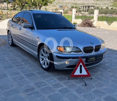 BMW in Rachaya - بي ام دبليو 325 موديل 2003 بحالة ممتازة للبيع | 2003 BMW 325 for Sale